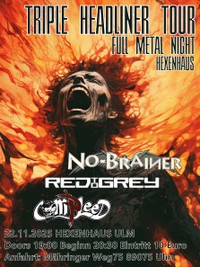 Triple Headliner Tour - Full Metal Night